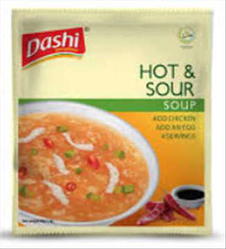 Picture of DASHI FOOD SOUP HOT & SOUR 60GM 